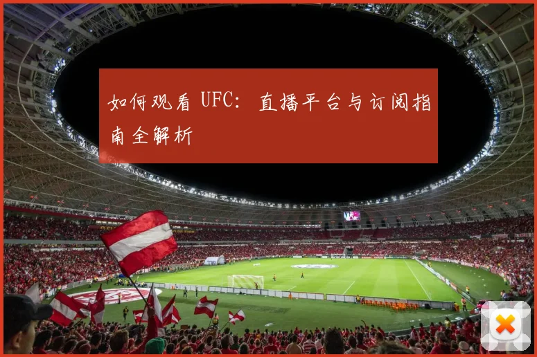 如何观看 UFC：直播平台与订阅指南全解析
